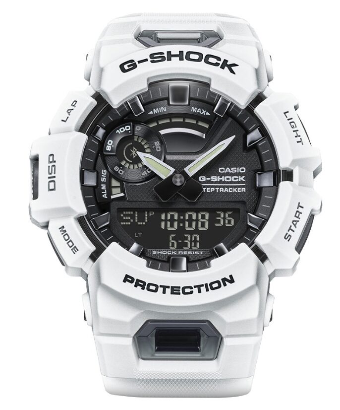 Montre G-Shock GBA-900 blanc (A10)