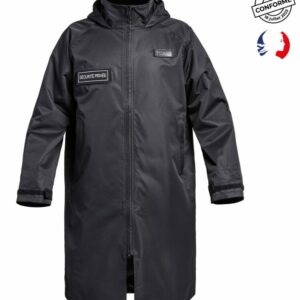Poncho Lightshell SÉCU-ONE noir (A10)