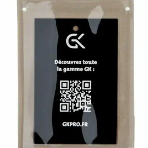 Support pour carte professionnelle avec velcro Coyote – Lot de 10 (GK Pro)