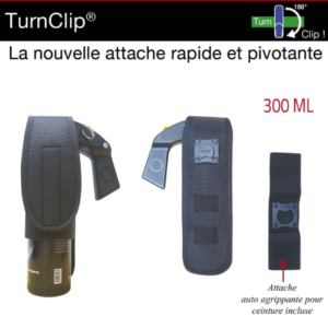 ETUI TURNCLIP PORTE AEROSOL 300ML (DCA)