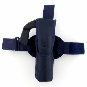 PORTE AEROSOL DE CUISSE 500 ML POLICE MUNICIPALE (DCA)