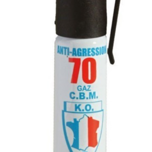 AEROSOL ANTI-AGRESSION PUISSANCE 70 25 ML GAZ CS (LPSA)