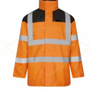 PARKA HAUTE VISIBILITE SECURITE PRIVEE ORANGE (VVS)