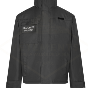 PARKA RV COURTE SP MIXTE NOIR (VVS)