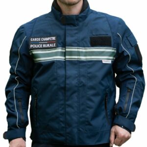 BLOUSON TOUT TEMPS CIVIK GARDE CHAMPETRE POLICE RURALE (LPSA)