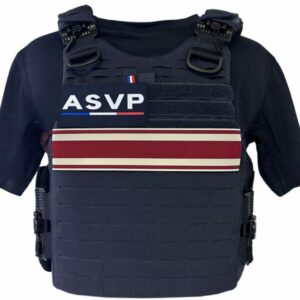 Gilet pare balles QUICK Release PREMIUM ASVP - NIJ 0101.06 NIJ 0115.00 - L2 E2 (LPSA)