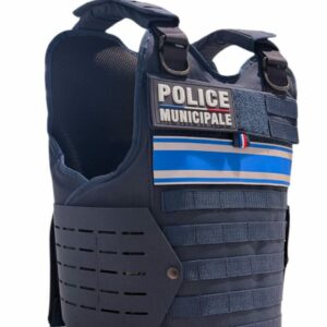 Gilet pare balles QUICK Release Marseille PM - NIJ 0101.06 NIJ 0115.00 - L2 E2 (LPSA)