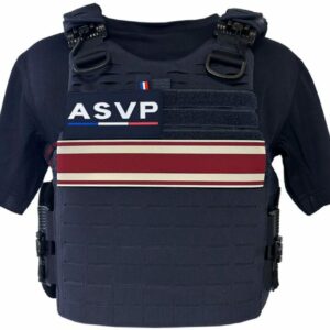 Housse gilet pare balles QUICK Release PREMIUM ASVP (LPSA)