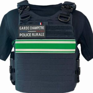 Housse gilet pare balles QUICK Release PREMIUM Garde Champêtre Police Rurale (LPSA)