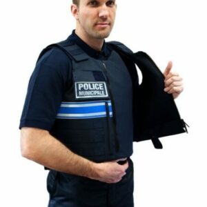 Tactic Homme Police Municipale NIJ IIIA 0101.04 10 JOULES (LPSA)