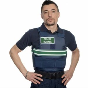 Gilet pare balles One plus Police rurale Homme NIJ 0101.06 NIJ 0115.00 - L2 E2 (LPSA)