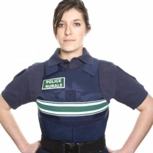Gilet pare balles One plus Police rurale Femme NIJ 0101.06 NIJ 0115.00 - L2 E2 (LPSA)