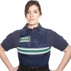Gilet pare balles Police Rurale Femme NIJ IIIA 0101.04 10 JOULES (LPSA)