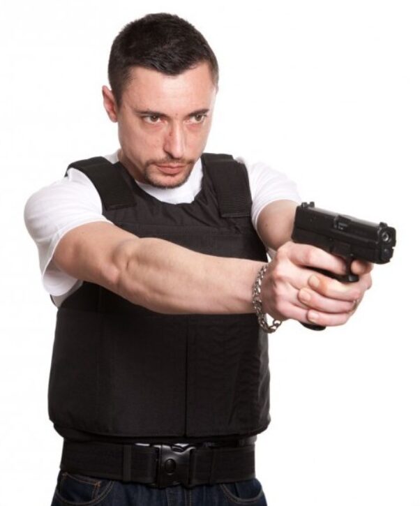 Gilet pare balles Blackgear NIJ IIIA (LPSA)