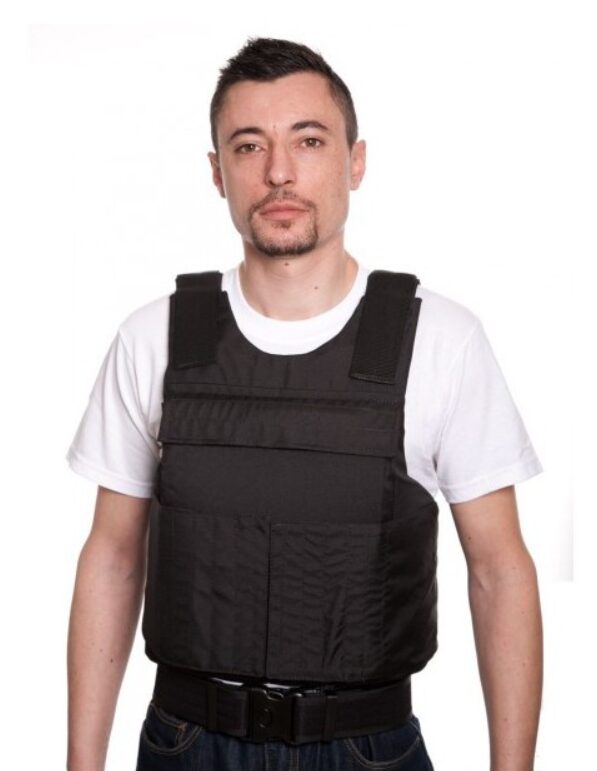 Gilet pare balles Blackgear NIJ IIIA (LPSA) – Image 2