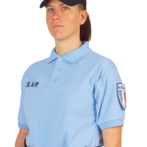 POLO ASVP CIEL MANCHES COURTES (GK Pro)