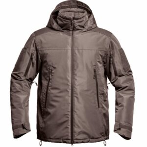 Parka Hardshell FIGHTER XMF 200 brun Terre de France A10)