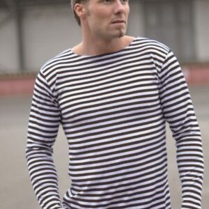 MAILLOT RUSSE MARINE ÉTÉ (Miltec)