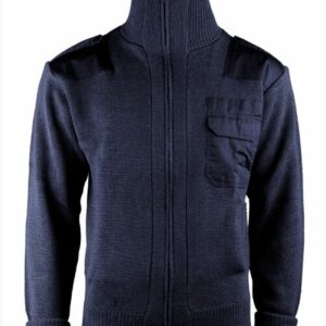 GILET MIL-TEC® 20/LAINE 80/ACRYLIQUE BLEU FONCÉ (Miltec)