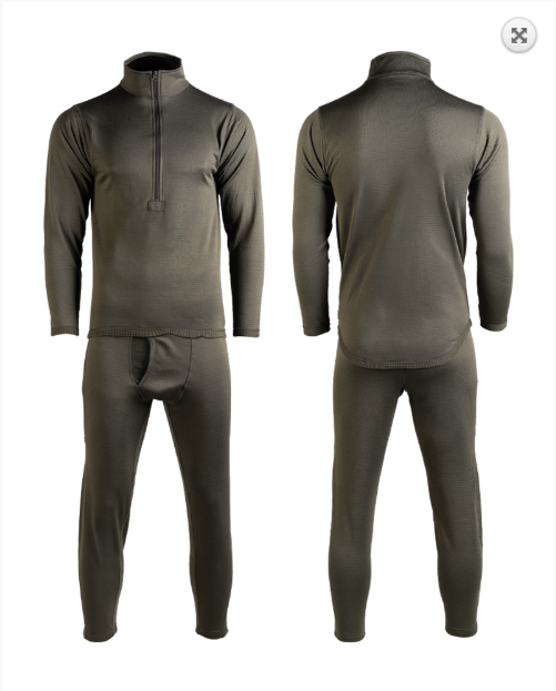 ENSEMBLE SOUS VÊTEM.POLAIRE GEN.III VA (Miltec)