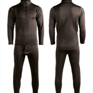 ENSEMBLE SOUS VÊTEM.POLAIRE GEN.III NOIR (Miltec)