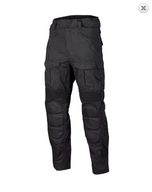 PANTALON COMBAT CHIMERA NOIR (Miltec)