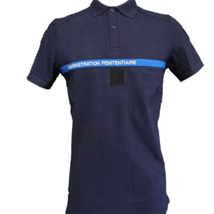 Polo manches courtes Administration Pénitentiaire (AMG Pro)