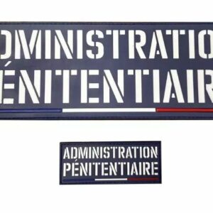 Jeu de bandes PVC Administration Pénitentiaire France (AMG)