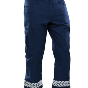 Pantalon Sécurité Privée marine avec bandes HV (GK)