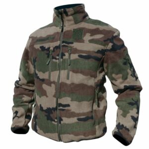 BLOUSON POLAIRE CAMO CE FITTE (DCA)