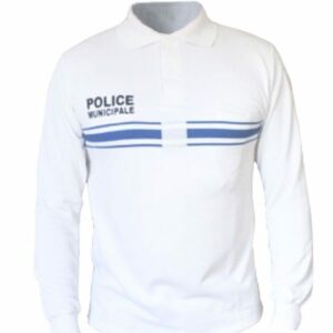 POLO MANCHES LONGUES PM BLANC (LPSA)