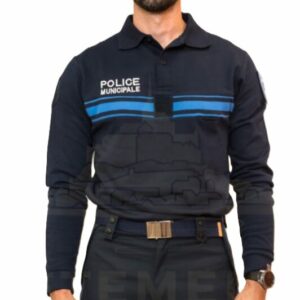 POLO HIVER POLICE MUNICIPALE (VVS)