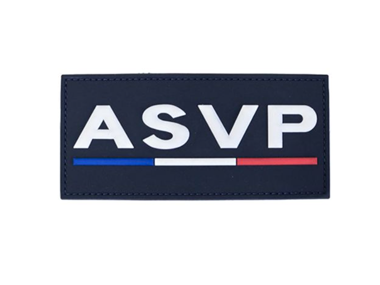 Flap ASVP gomme marine 130 x 60 mm (LPSA)