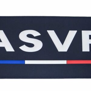 Flap ASVP gomme marine 280 x 130 mm (LPSA)