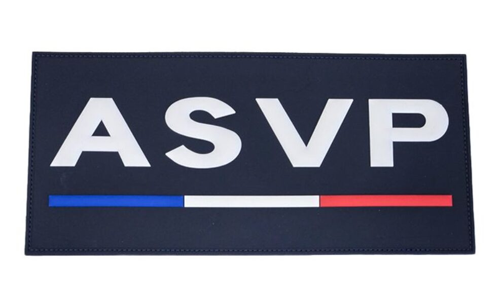Flap ASVP gomme marine 280 x 130 mm (LPSA)