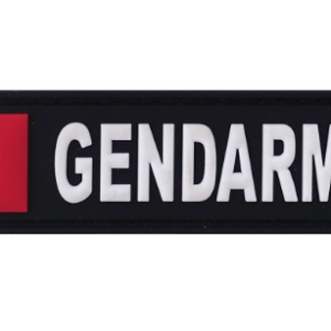 Bandeau d'identification Gendarmerie drapeau français (DCA)
