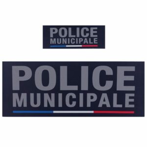 Bandeau d’identification souple Police Municipale 12x4.5 (DCA)