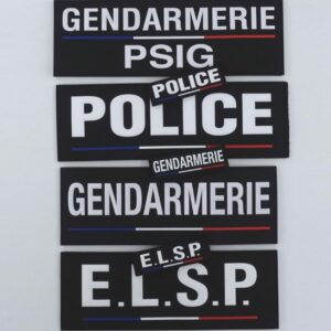 Bandeau d’identification souple Rubber haute densité 30x10 (DCA)