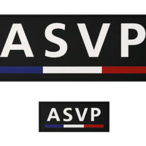 Jeu de bandes PVC ASVP France (AMG)