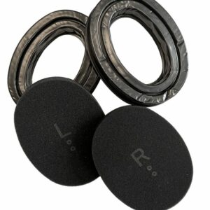 Kit d'hygiène de rechange en gel silicone pour casque anti-bruit Suprême Pro-X SFA (A10)