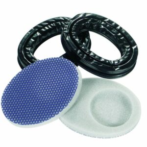 Kit d'hygiène de rechange en gel silicone pour casque anti-bruit Suprême Pro et Pro-X (A10)