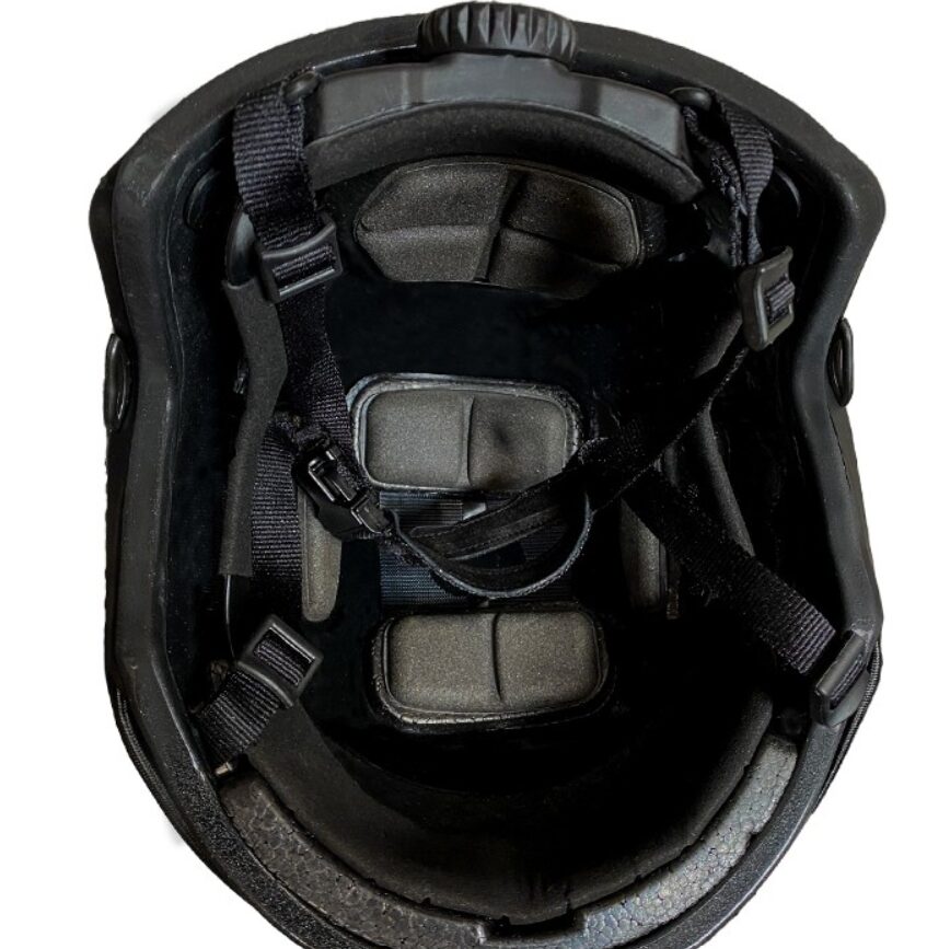 Casques balistique HICUT noir (LPSA) – Image 3