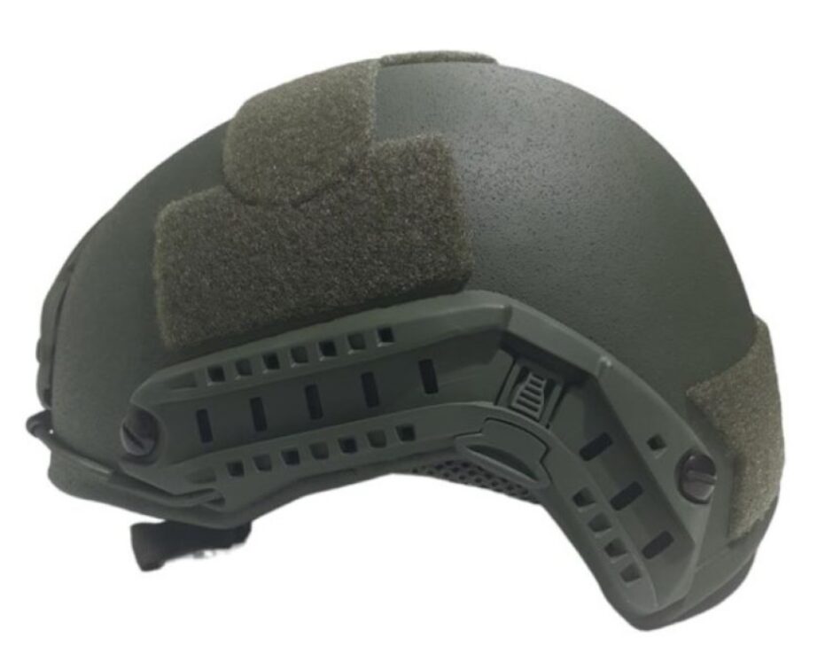 Casque balistique HI CUT vert (LPSA)