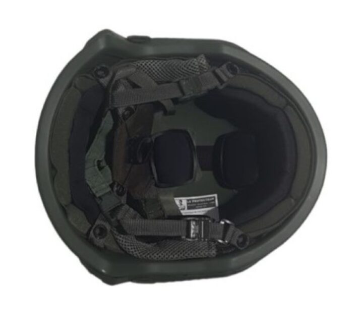 Casque balistique HI CUT vert (LPSA) – Image 3