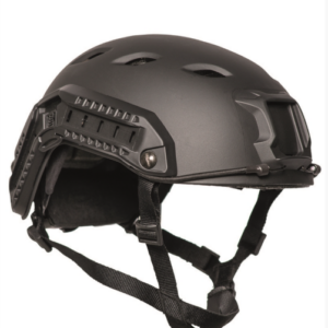 CASQUE PARATROOPER US ′FAST′ W/RAIL NOIR (MILTEC)