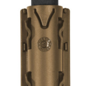 Porte-bâton rotatif 8VP60 tan pour ceinture/ceinturon (A10)