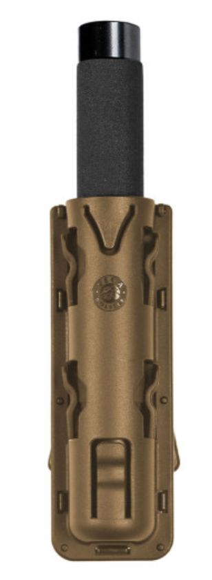 Porte-bâton rotatif 8VP60 tan pour ceinture/ceinturon (A10)