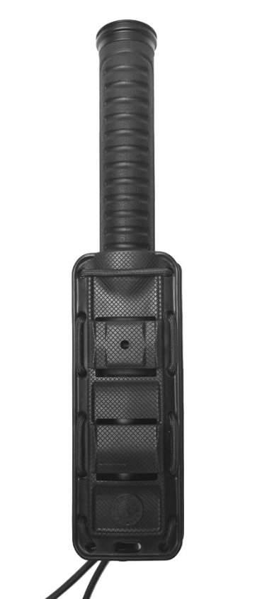 Porte-bâton télescopique 16 à 28'' Bungy 8BL16 noir (A10)