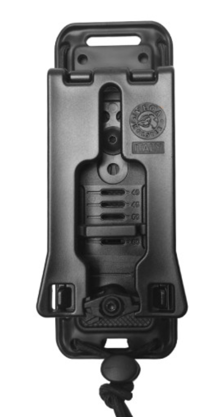 Porte-bâton télescopique 16 à 28'' Bungy 8BL16 noir (A10) – Image 3