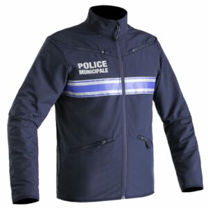 Blouson léger stretch Police Municipale P.M. ONE (A10)